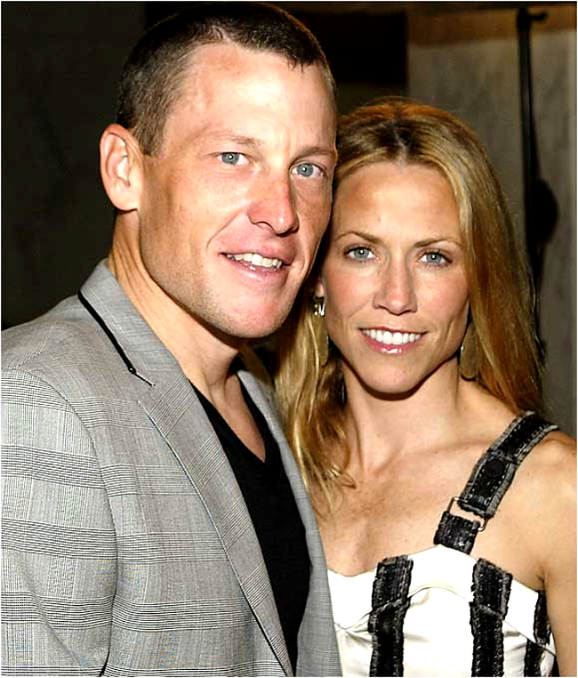 Lance Armstrong si Sheryl Crow