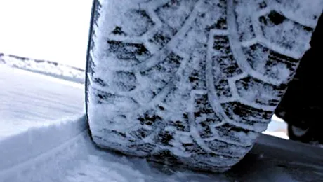 Pregateste 540 – 1.200 lei, daca n-ai cauciucuri de iarna! Atat e amenda!