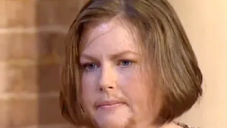 De ce și-a lăsat această femeie să crească barba și mustața