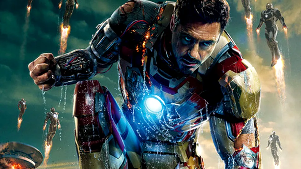 Robert Downey Jr. a făcut un băiețel să plângă pentru că nu era îmbrăcat ca Iron Man