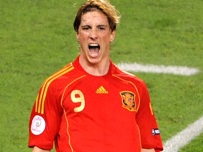 Torres sarbatoreste golul marcat impotriva Germaniei