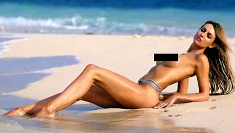 Fiica lui Chris de Burgh, pictorial incendiar în PLAYBOY