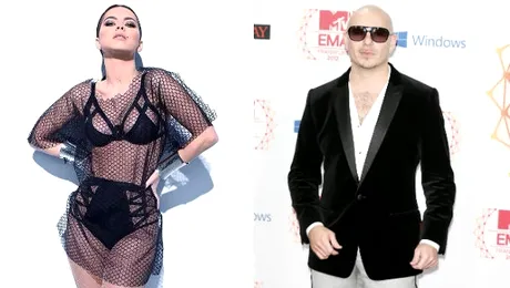 Inna trăieşte vremuri bune cu Pitbull. Cei doi au lansat videoclipul piesei “Good Time”