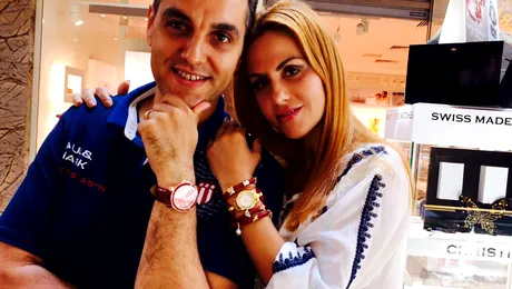 Cristian Brancu, declaraţie de dragoste: “Inimile noastre bat la fel”