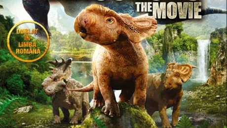 Lansare DVD: Pe urmele dinozaurilor
