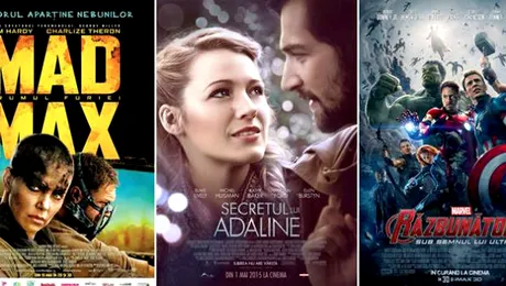 Cele mai aşteptate filme din 2015 – colecţia primăvară/vară