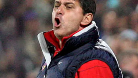 Lacatus regreta rezultatul de egalitate contra Fiorentinei