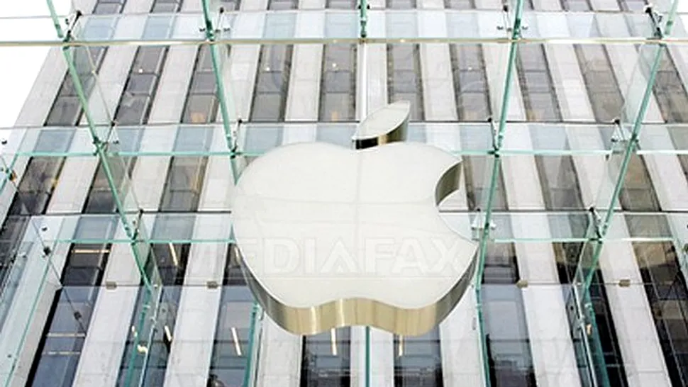 Apple a fost ieri, pentru 13 minute, cea mai valoroasa companie din SUA