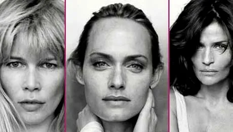 Supermodele fara machiaj! (poze)