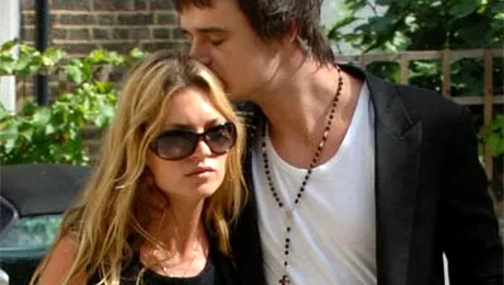 Kate Moss i-a furat linistea lui Pete Doherty