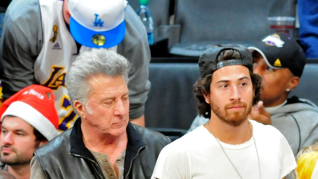 Dustin și Jake Hoffman