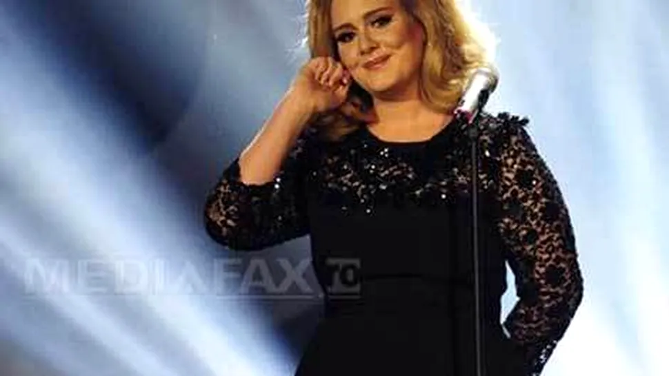Adele, votată cel mai popular artist din Marea Britanie