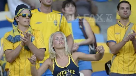 EURO 2012: Franța-Anglia, 1-1 și Ucraina-Suedia, 2-1