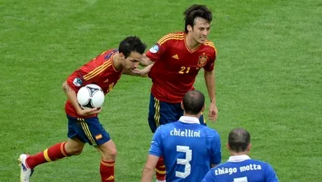 EURO 2012: Spania – Italia, 1-1; Irlanda – Croatia, 1-3