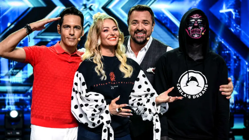 Carla’s Dreams interpreteazã la “X Factor” cântece pe care le cânta la grãdiniţã