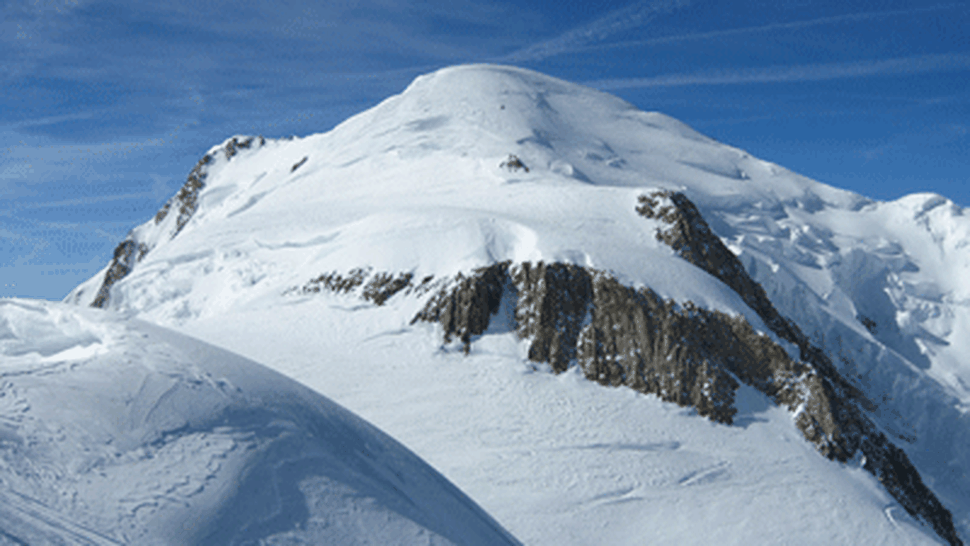 Alpinist roman mort pe Mont Blanc