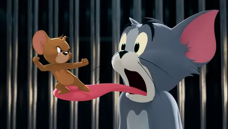 Filmul „Tom și Jerry”, debut de succes în box office-ul nord-american