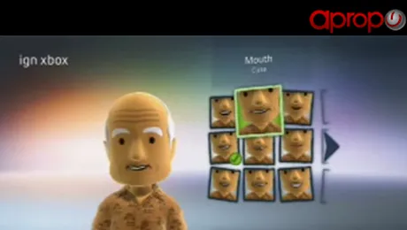 Xbox 360 Avatar Creation