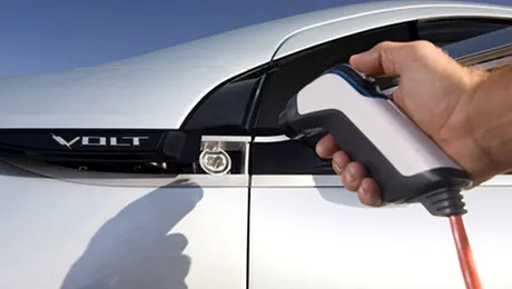 Volt de la GM te duce 1.600 de km cu un plin