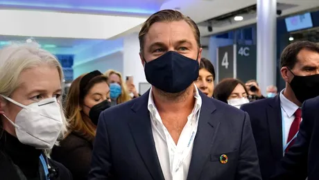Leonardo DiCaprio participă la summitul COP26 de la Glasgow