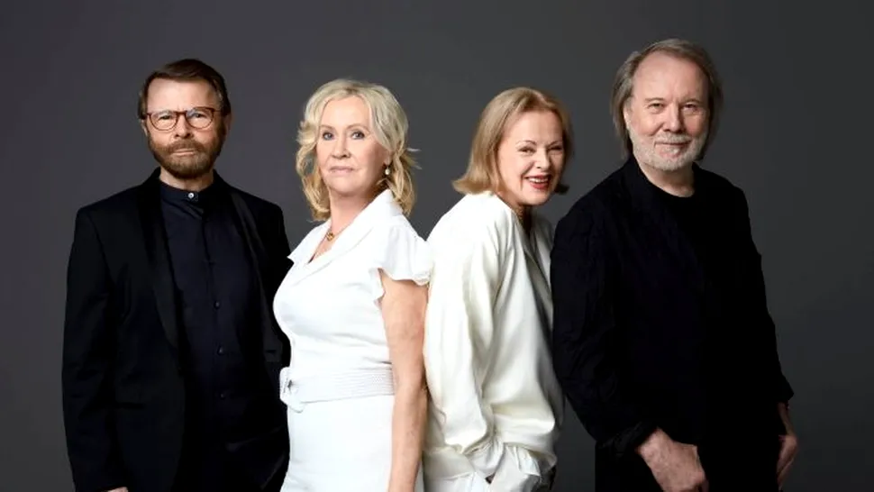 ABBA a lansat azi albumul ”Voyage