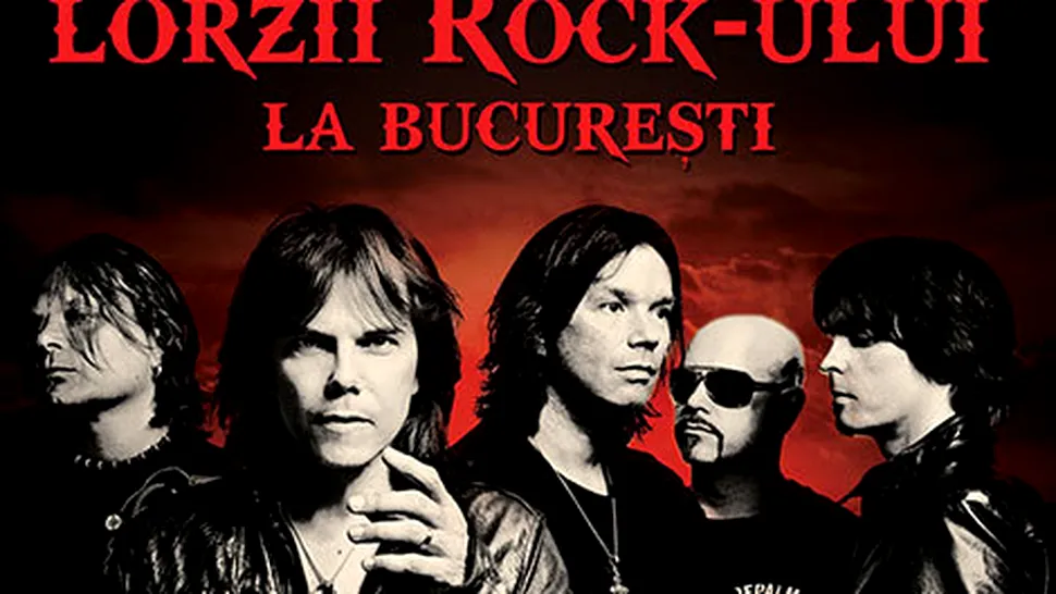 Trupa rock Europe vine pe 17 noiembrie la București