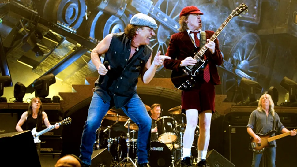 S-au suplimentat biletele la concertul AC/DC Bucuresti 2010