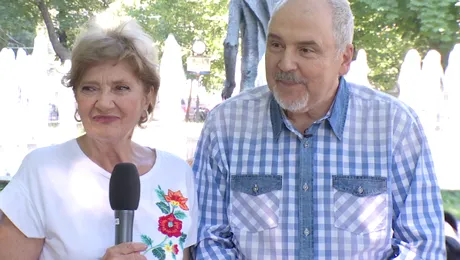 Eugen Cristea şi Cristina Deleanu, declaraţii emoţionante”: „El este o adevărată terapie pentru noi”