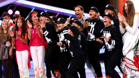 Trupa X Style Kids s-a calificat în marea finală Next Star – FOTO