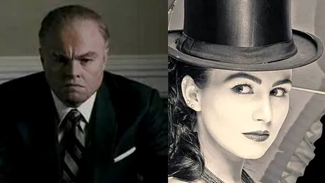 Romanca Marlene Comanescu, alaturi de DiCaprio in pelicula „J. Edgar”