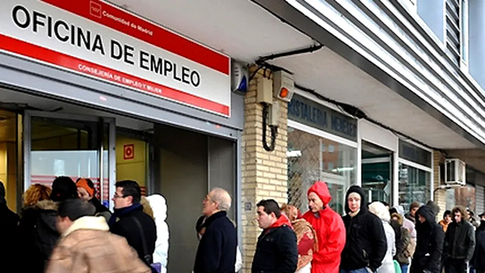 Spania: Numărul șomerilor înregistrează un nou record