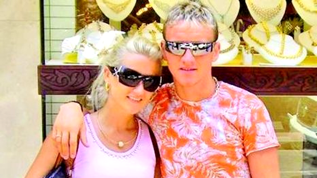 Nicolae Mitea si Raluca