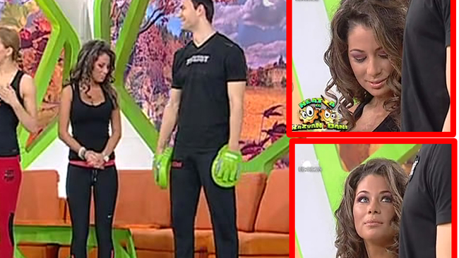 Roxana Vancea cu ochii pe instructor