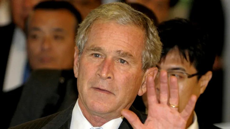 George W. Bush vine la Bucuresti