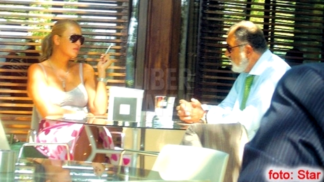 Tiriac si Rosana Oprea