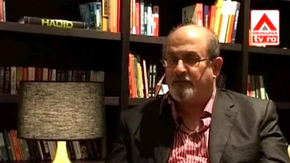 Interviu cu scriitorul Salman Rushdie