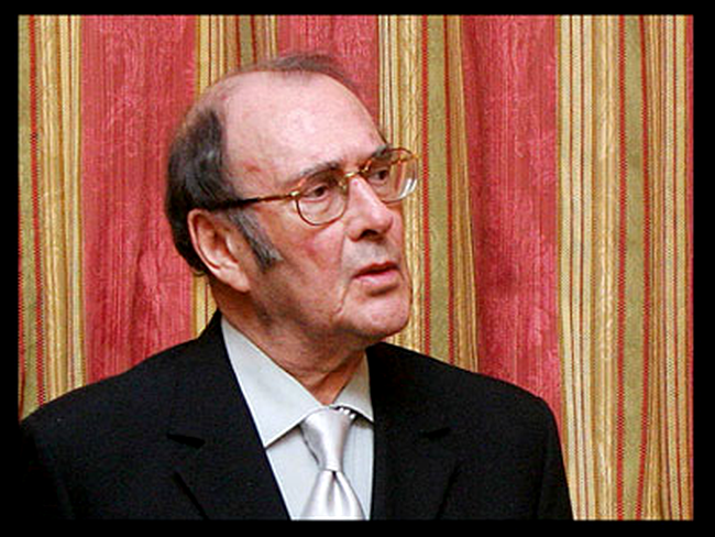 Dramaturgul Harold Pinter