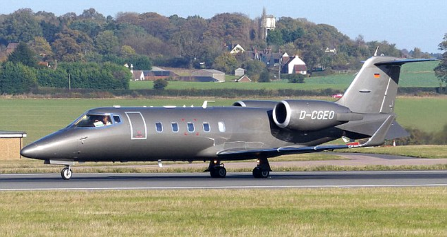 avion privat Bono U2