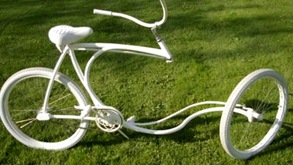 Bicicleta fara furca, conceptul unei finlandeze (Poze)
