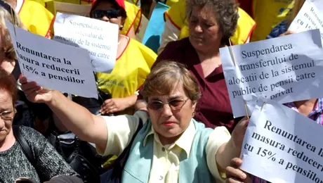 A inceput actiunea de protest a sindicalistilor la Palatul Parlamentului