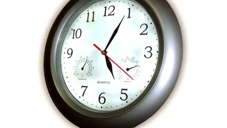 In noaptea de sambata spre duminica, trecem la ora de iarna