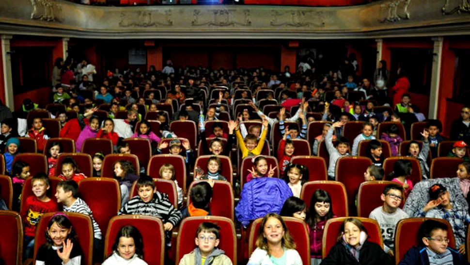 20.000 de copii vor viziona filme marca Astra Film Junior, în programul 