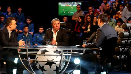 TVR 2 : Gheorghe Hagi, sărbătorit în ediţia specială “Replay”