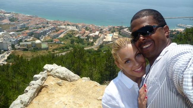 Cabral si Andreea Patrascu