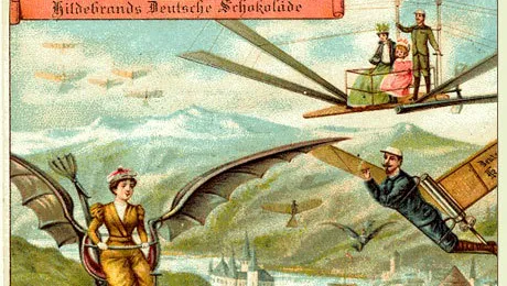 Anul 2000, in imaginatia oamenilor din 1900 (Poze)