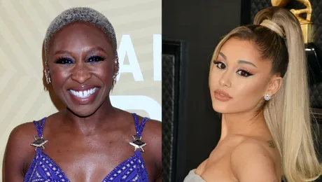 Ariana Grande și Cynthia Erivo vor juca în muzicalul ”Wicked”
