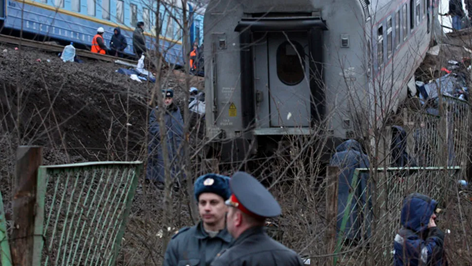 39 de morti in urma unui atentat feroviar, in Rusia