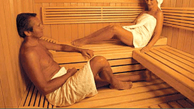 Sauna, obicei sanatos