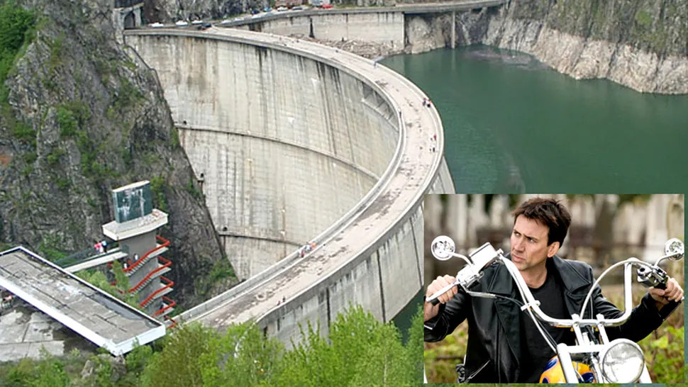 Nicolas Cage inchide circulatia pe Barajul Vidraru, saptamana viitoare