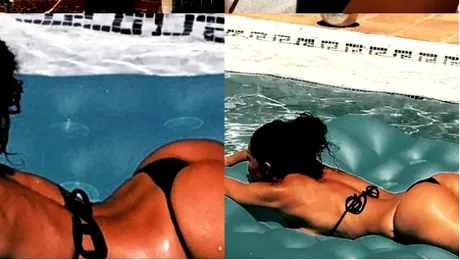 Mihaela Rădulescu, în bikini minusculi. S-a lăsat imortalizată în poziţii indecente: „All inclusive”